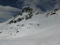 Punta delle Frane innevata